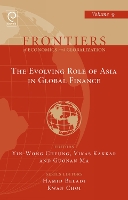 Book Cover for The Evolving Role of Asia In Global Finance by Yin-Wong Cheung