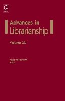 Book Cover for Advances in Librarianship by Anne Woodsworth