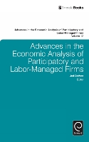 Book Cover for Advances in the Economic Analysis of Participatory and Labor-Managed Firms by Jed DeVaro