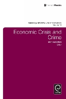 Book Cover for Economic Crisis and Crime by Mathieu Deflem