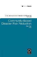 Book Cover for Community Based Disaster Risk Reduction by Rajib Shaw