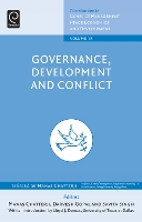 Book Cover for Governance, Development and Conflict by Manas (Binghamton University, USA) Chatterji