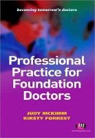 Book Cover for Professional Practice for Foundation Doctors by Judy McKimm