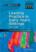 Book Cover for Leading Practice in Early Years Settings by Mary Whalley, Shirley Allen