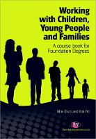 Book Cover for Working with Children, Young People and Families by Billie Oliver