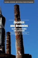 Book Cover for Ascetics and Brahmins by Patrick Olivelle