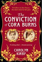 Book Cover for The Conviction Of Cora Burns by Carolyn Kirby