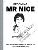 Book Cover for Becoming Mr Nice by Amber Marks