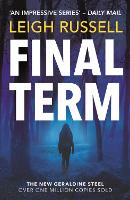 Book Cover for Final Term by Leigh Russell