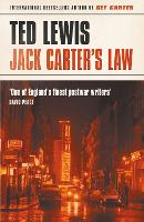 Book Cover for Jack Carter's Law by Ted Lewis