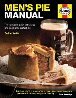 Book Cover for Men's Pie Manual by Andrew Webb