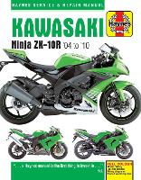 Book Cover for Kawasaki Ninja ZX-10R (04 - 10) by Matthew Coombs