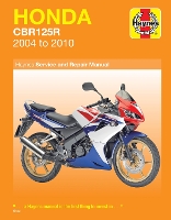 Book Cover for Honda CBR125R (04 - 10) by Matthew Coombs