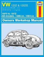 Book Cover for VW 1302 & 1302S (70 - 72) Haynes Repair Manual by Haynes Publishing