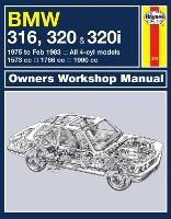 Book Cover for BMW 316, 320 & 320i (4-cyl)(75 - Feb 83) Haynes Repair Manual by Haynes Publishing