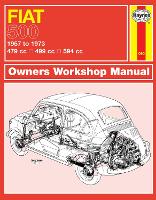 Book Cover for Fiat 500 (57 - 73) Haynes Repair Manual by Haynes Publishing