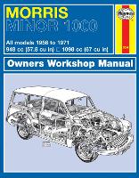 Book Cover for Morris Minor 1000 Owner's Workshop Manual by Haynes Publishing