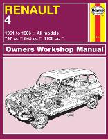 Book Cover for Renault 4 by Haynes Publishing