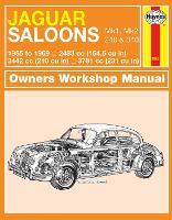 Book Cover for Jaguar MkI & II, 240 & 340 (55 - 69) Haynes Repair Manual by Haynes Publishing