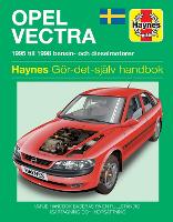 Book Cover for Opel Vectra (1995 - 1998) Haynes Repair Manual (svenske utgava) by Haynes Publishing