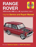 Book Cover for Range Rover V8 Petrol by Haynes Publishing