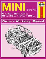 Book Cover for Mini (1959 - 1969) Haynes Repair Manual by Haynes Publishing