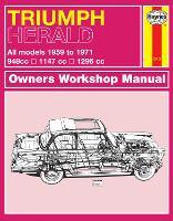 Book Cover for Triumph Herald Owner's Workshop Manual by Haynes Publishing