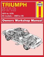 Book Cover for Triumph Stag Owner's Workshop Manual by Haynes Publishing