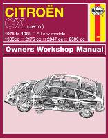 Book Cover for Citroen CX Petrol (75 - 88) Haynes Repair Manual by Haynes Publishing