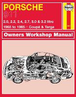 Book Cover for Porsche 911 (65 - 85) Haynes Repair Manual by Haynes Publishing