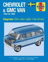 Book Cover for Chevrolet and GMC Van (1968 - 1995) Haynes Repair Manual (svenske utgava) by Haynes Publishing