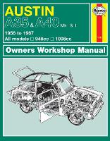 Book Cover for Austin A35 & A40 (1956 - 1967) Haynes Repair Manual by Haynes Publishing