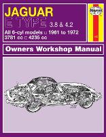 Book Cover for Jaguar E Type (61 - 72) Haynes Repair Manual by Haynes Publishing