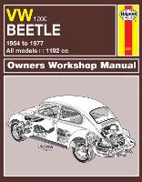 Book Cover for VW Beetle 1200 (54 - 77) Haynes Repair Manual by Haynes Publishing