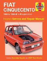 Book Cover for Fiat Cinquecento by Haynes Publishing