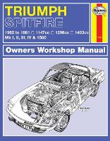 Book Cover for Triumph Spitfire Owner's Workshop Manual by Haynes Publishing