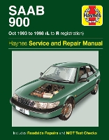 Book Cover for Saab 900 (Oct 93 - 98) Haynes Repair Manual by Haynes Publishing