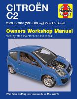 Book Cover for Citroen C2 Petrol & Diesel (03 - 10) Haynes Repair Manual by Peter Gill