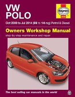 Book Cover for VW Polo (09 - 14) Haynes Repair Manual by Peter Gill