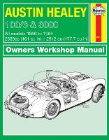 Book Cover for Austin Healey 100/6 & 3000 (56 - 68) Haynes Repair Manual by Haynes Publishing