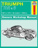 Book Cover for Triumph Tr5 & Tr6 Owner's Workshop Manual by Haynes Publishing