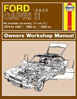 Book Cover for Ford Capri II (and III) 1.6 & 2.0 (74 - 87) Haynes Repair Manual by Haynes Publishing