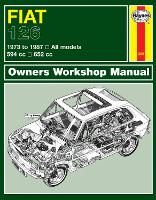 Book Cover for Fiat 126 (73 - 87) Haynes Repair Manual by Haynes Publishing