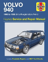 Book Cover for Volvo 940 Petrol (90 - 98) Haynes Repair Manual by Haynes Publishing