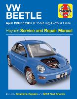 Book Cover for VW Beetle Petrol & Diesel (Apr 99 - 07) Haynes Repair Manual by Haynes Publishing