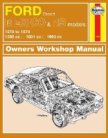 Book Cover for Ford Escort Mk I Mexico, RS 1600 & RS 2000 (70 - 74) Haynes Repair Manual by Haynes Publishing