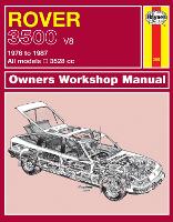 Book Cover for Rover 3500 by Haynes Publishing