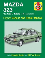 Book Cover for Mazda 323 (Oct 89 - 98) Haynes Repair Manual by Haynes Publishing