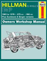 Book Cover for Hillman Imp Petrol (63-76) up to R Haynes Repair Manual (Classic Reprint) by Haynes Publishing