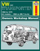 Book Cover for VW Transporter 1600 (68 - 79) Haynes Repair Manual by Haynes Publishing